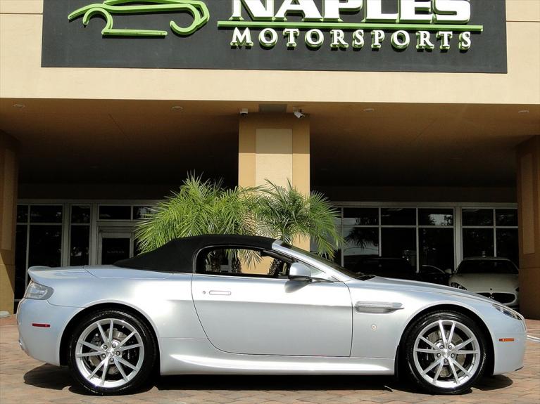 Used 2011 Aston Martin Vantage for sale Sold at Naples Motorsports Inc - Morgan of Naples in Naples FL 34104 4