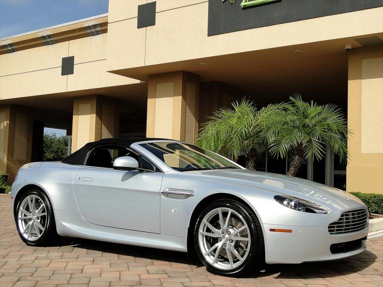 Used 2011 Aston Martin Vantage for sale Sold at Naples Motorsports Inc - Morgan of Naples in Naples FL 34104 5