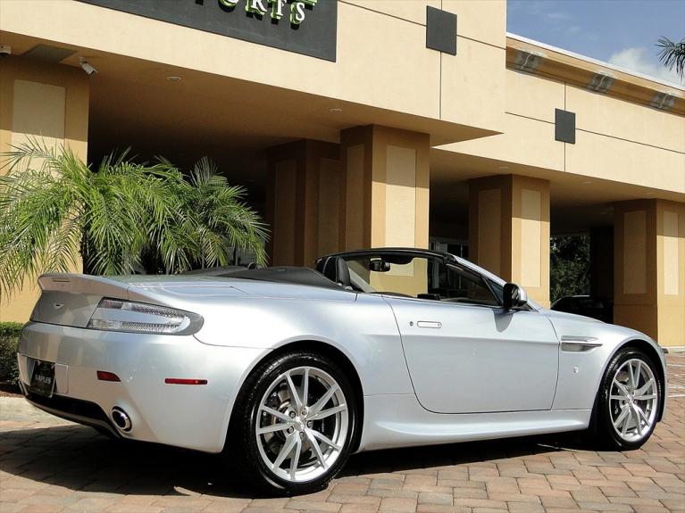 Used 2011 Aston Martin Vantage for sale Sold at Naples Motorsports Inc - Morgan of Naples in Naples FL 34104 6