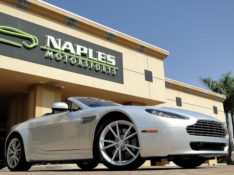 Used 2011 Aston Martin Vantage for sale Sold at Naples Motorsports Inc - Morgan of Naples in Naples FL 34104 1