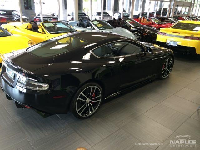 Used 2012 Aston Martin DBS for sale Sold at Naples Motorsports Inc - Morgan of Naples in Naples FL 34104 3