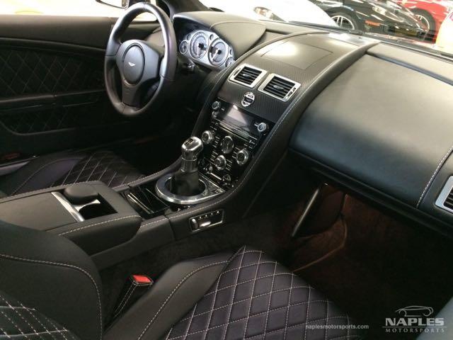 Used 2012 Aston Martin DBS for sale Sold at Naples Motorsports Inc - Morgan of Naples in Naples FL 34104 4