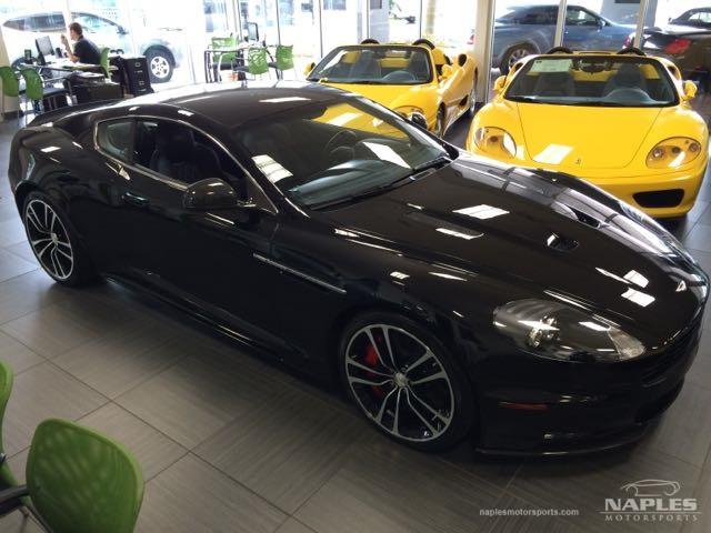 Used 2012 Aston Martin DBS for sale Sold at Naples Motorsports Inc - Morgan of Naples in Naples FL 34104 6
