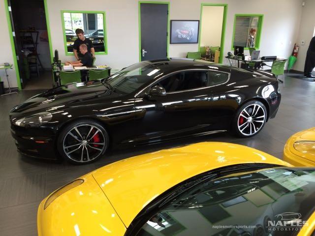 Used 2012 Aston Martin DBS for sale Sold at Naples Motorsports Inc - Morgan of Naples in Naples FL 34104 1