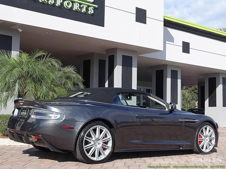 Used 2012 Aston Martin DBS for sale Sold at Naples Motorsports Inc - Morgan of Naples in Naples FL 34104 3