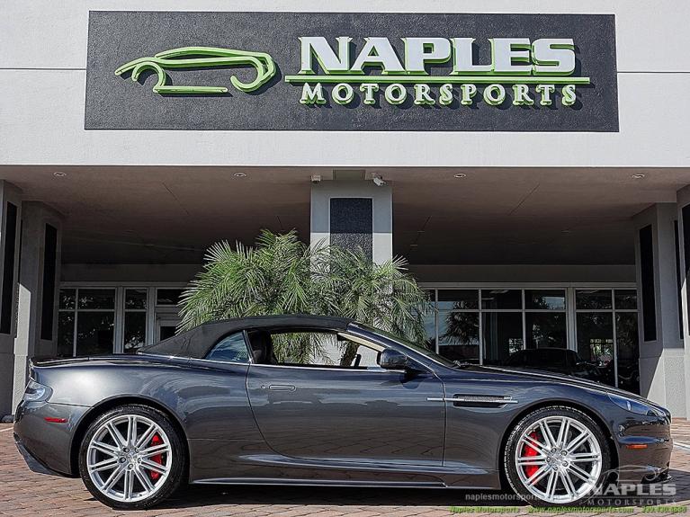 Used 2012 Aston Martin DBS for sale Sold at Naples Motorsports Inc - Morgan of Naples in Naples FL 34104 4