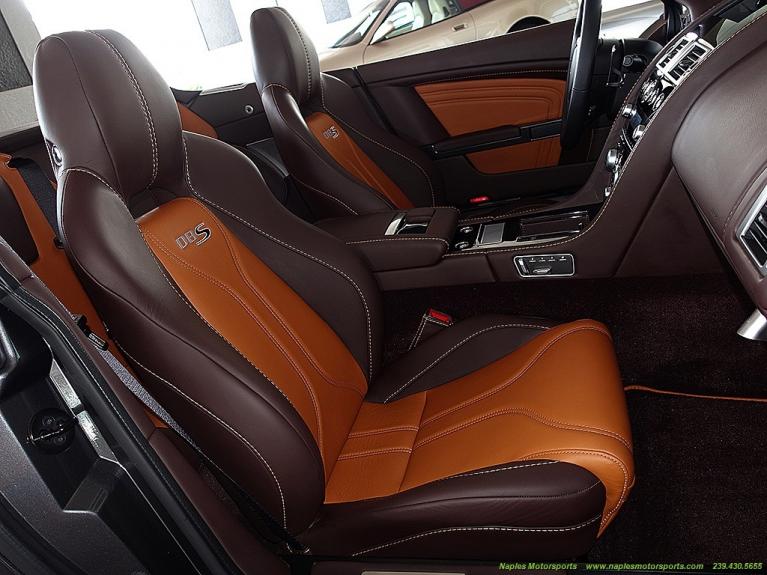 Used 2012 Aston Martin DBS for sale Sold at Naples Motorsports Inc - Morgan of Naples in Naples FL 34104 5