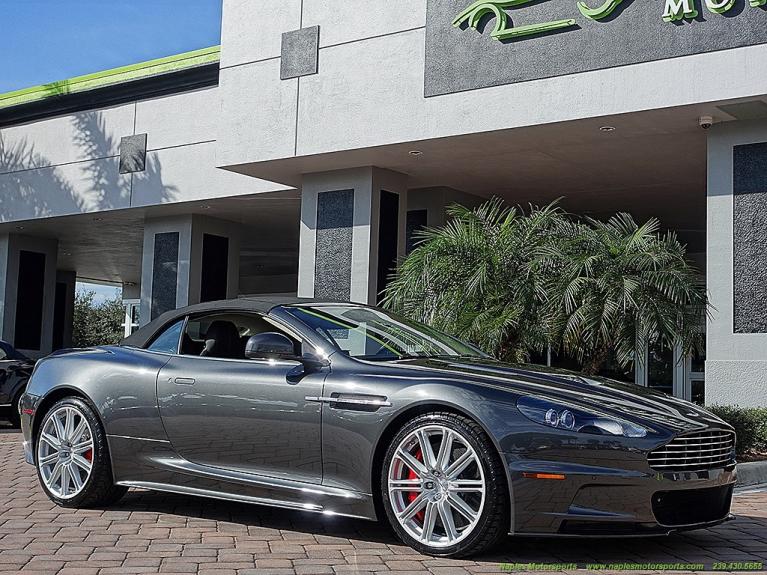 Used 2012 Aston Martin DBS for sale Sold at Naples Motorsports Inc - Morgan of Naples in Naples FL 34104 6