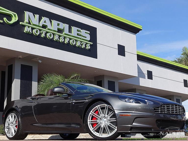 Used 2012 Aston Martin DBS for sale Sold at Naples Motorsports Inc - Morgan of Naples in Naples FL 34104 1
