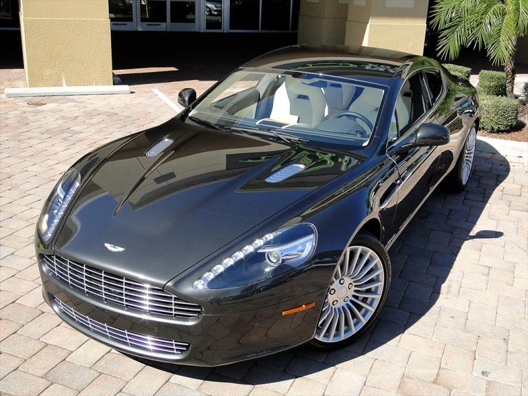 Used 2011 Aston Martin Rapide for sale Sold at Naples Motorsports Inc - Morgan of Naples in Naples FL 34104 3