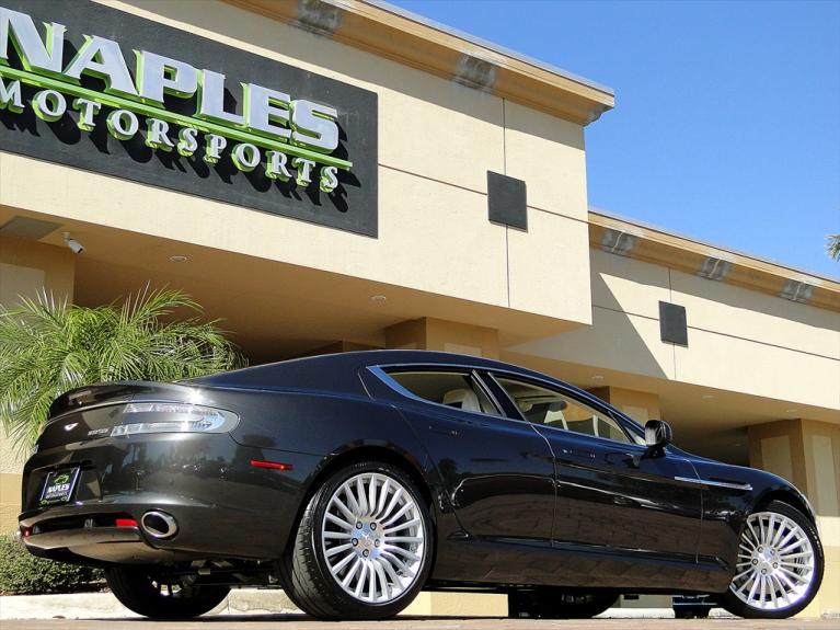 Used 2011 Aston Martin Rapide for sale Sold at Naples Motorsports Inc - Morgan of Naples in Naples FL 34104 4