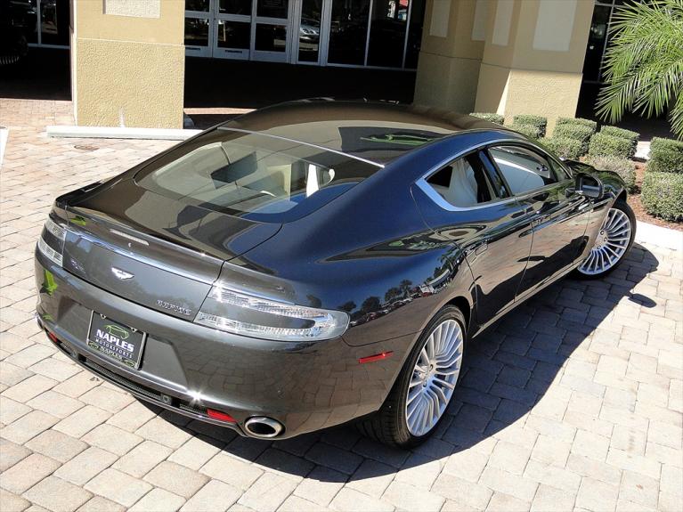 Used 2011 Aston Martin Rapide for sale Sold at Naples Motorsports Inc - Morgan of Naples in Naples FL 34104 5