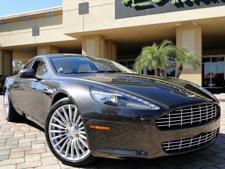 Used 2011 Aston Martin Rapide for sale Sold at Naples Motorsports Inc - Morgan of Naples in Naples FL 34104 6