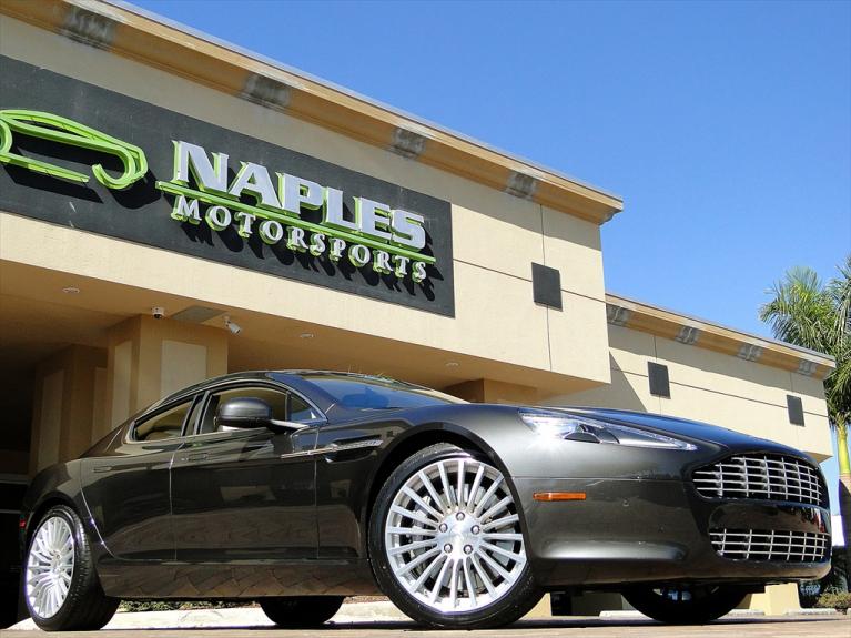 Used 2011 Aston Martin Rapide for sale Sold at Naples Motorsports Inc - Morgan of Naples in Naples FL 34104 1