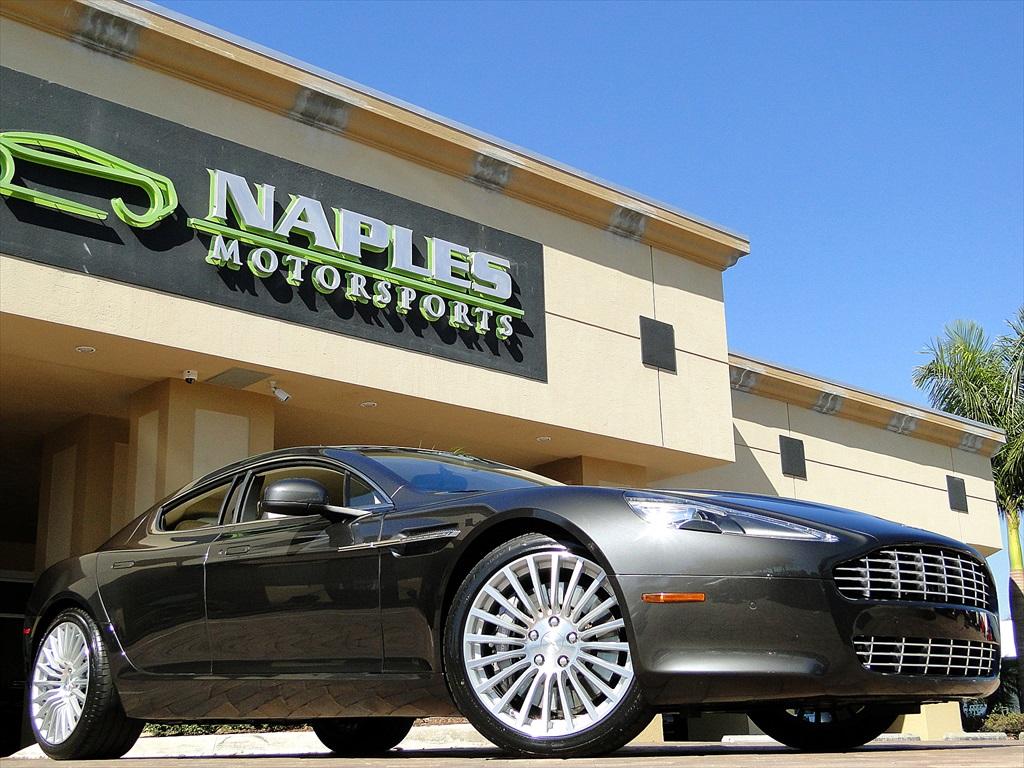 Used 2011 Aston Martin Rapide for sale Sold at Naples Motorsports Inc - Morgan of Naples in Naples FL 34104 1
