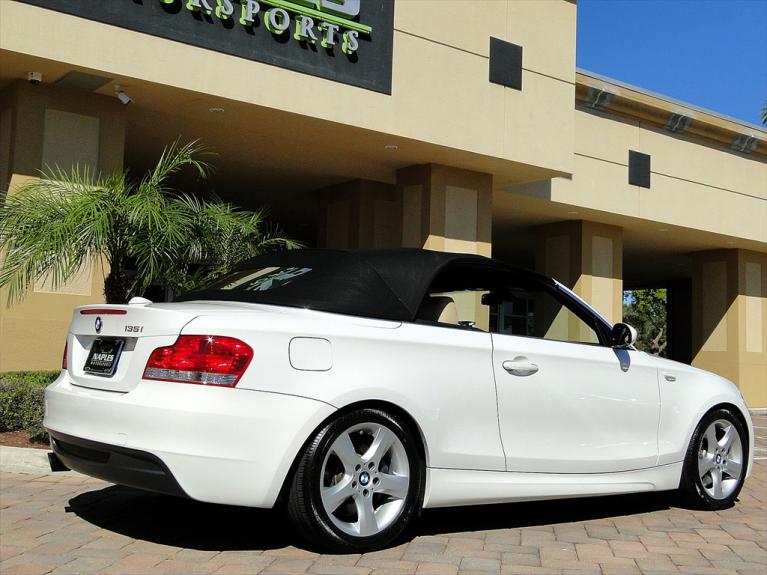 Used 2008 BMW 1-Series for sale Sold at Naples Motorsports Inc - Morgan of Naples in Naples FL 34104 3