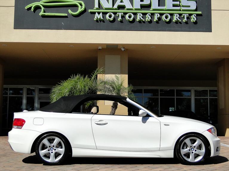 Used 2008 BMW 1-Series for sale Sold at Naples Motorsports Inc - Morgan of Naples in Naples FL 34104 4