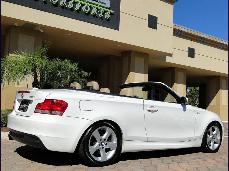 Used 2008 BMW 1-Series for sale Sold at Naples Motorsports Inc - Morgan of Naples in Naples FL 34104 6