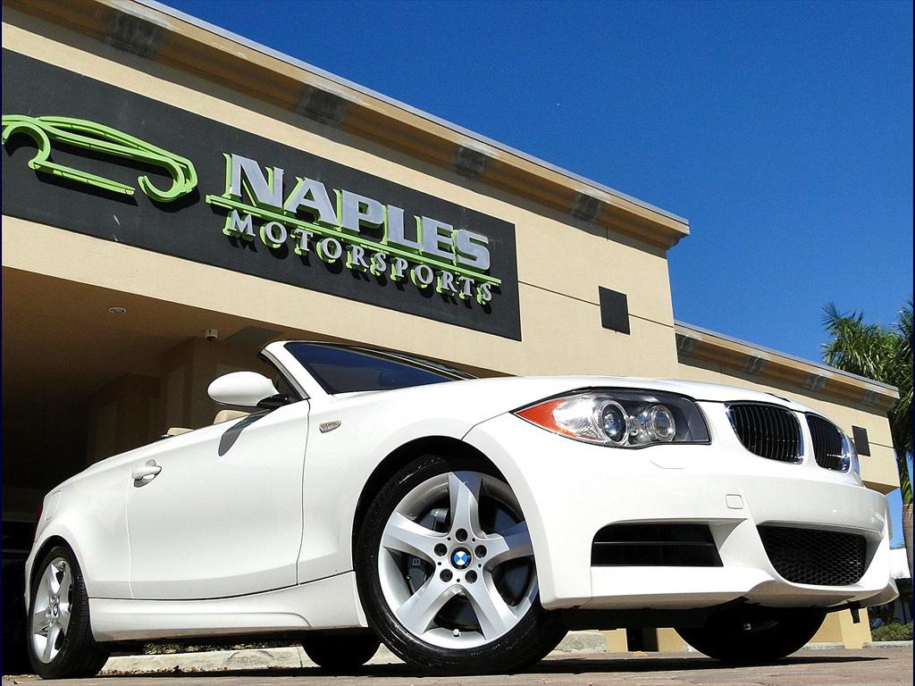 Used 2008 BMW 1-Series for sale Sold at Naples Motorsports Inc - Morgan of Naples in Naples FL 34104 1