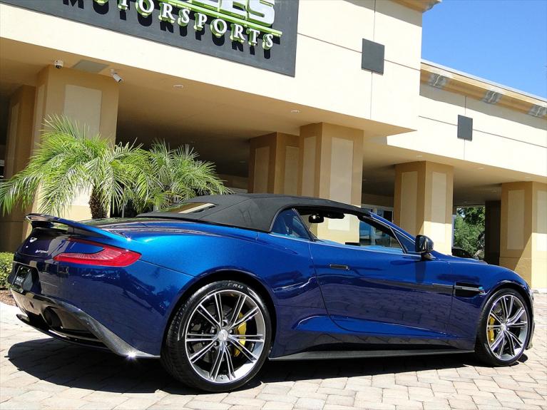 Used 2014 Aston Martin Vanquish Volante for sale Sold at Naples Motorsports Inc - Morgan of Naples in Naples FL 34104 3