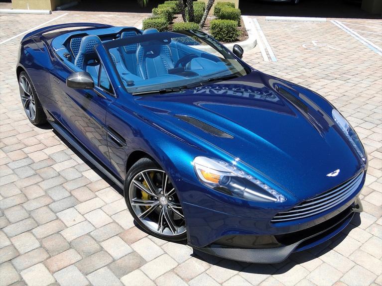 Used 2014 Aston Martin Vanquish Volante for sale Sold at Naples Motorsports Inc - Morgan of Naples in Naples FL 34104 4