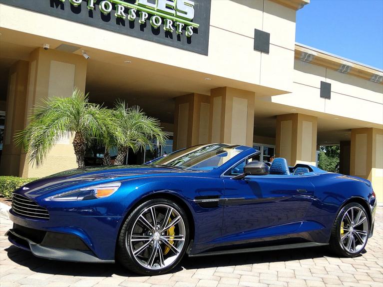 Used 2014 Aston Martin Vanquish Volante for sale Sold at Naples Motorsports Inc - Morgan of Naples in Naples FL 34104 5