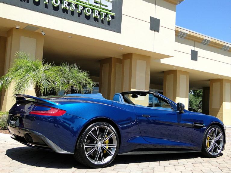 Used 2014 Aston Martin Vanquish Volante for sale Sold at Naples Motorsports Inc - Morgan of Naples in Naples FL 34104 6