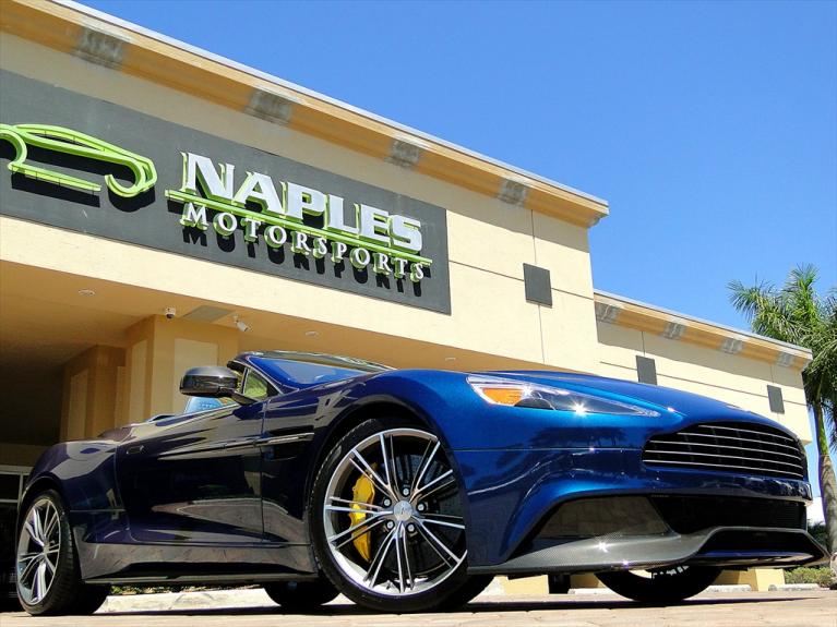 Used 2014 Aston Martin Vanquish Volante for sale Sold at Naples Motorsports Inc - Morgan of Naples in Naples FL 34104 1