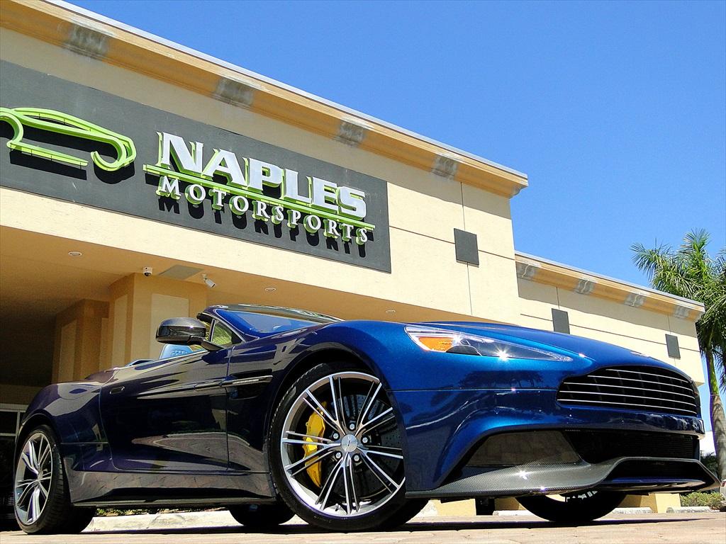 Used 2014 Aston Martin Vanquish Volante for sale Sold at Naples Motorsports Inc - Morgan of Naples in Naples FL 34104 1