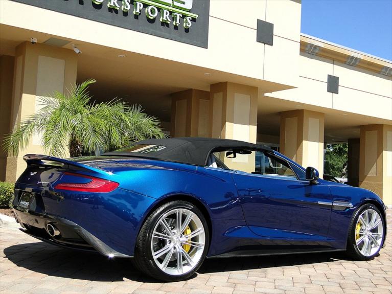 Used 2014 Aston Martin Vanquish for sale Sold at Naples Motorsports Inc - Morgan of Naples in Naples FL 34104 3