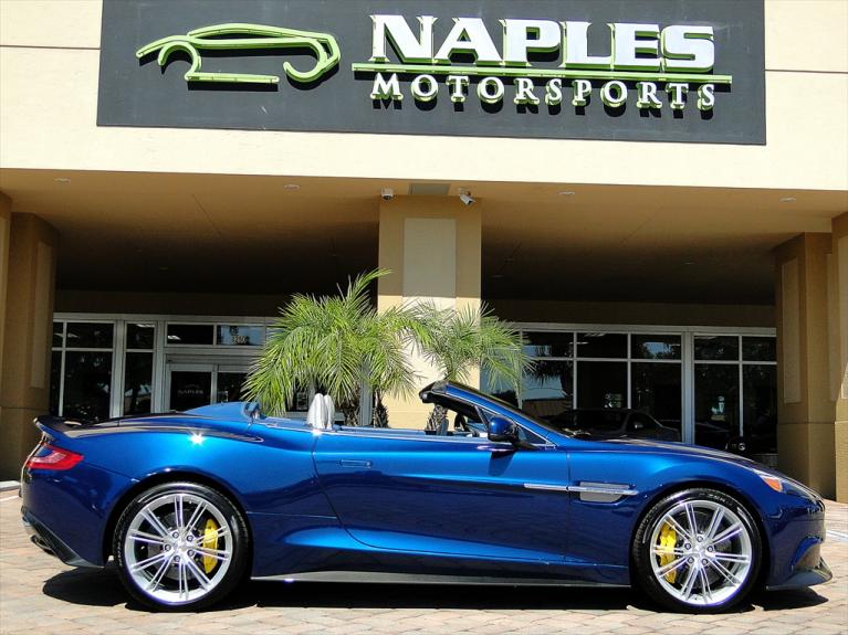 Used 2014 Aston Martin Vanquish for sale Sold at Naples Motorsports Inc - Morgan of Naples in Naples FL 34104 4