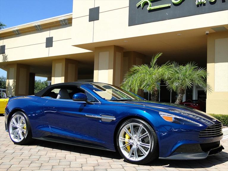 Used 2014 Aston Martin Vanquish for sale Sold at Naples Motorsports Inc - Morgan of Naples in Naples FL 34104 5