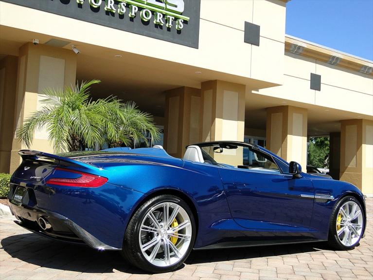 Used 2014 Aston Martin Vanquish for sale Sold at Naples Motorsports Inc - Morgan of Naples in Naples FL 34104 6