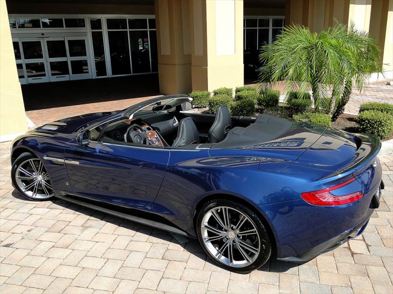 Used 2014 Aston Martin Vanquish Volante for sale Sold at Naples Motorsports Inc - Morgan of Naples in Naples FL 34104 3