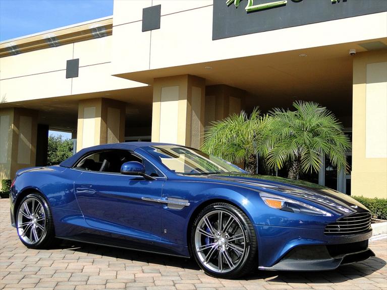 Used 2014 Aston Martin Vanquish Volante for sale Sold at Naples Motorsports Inc - Morgan of Naples in Naples FL 34104 4