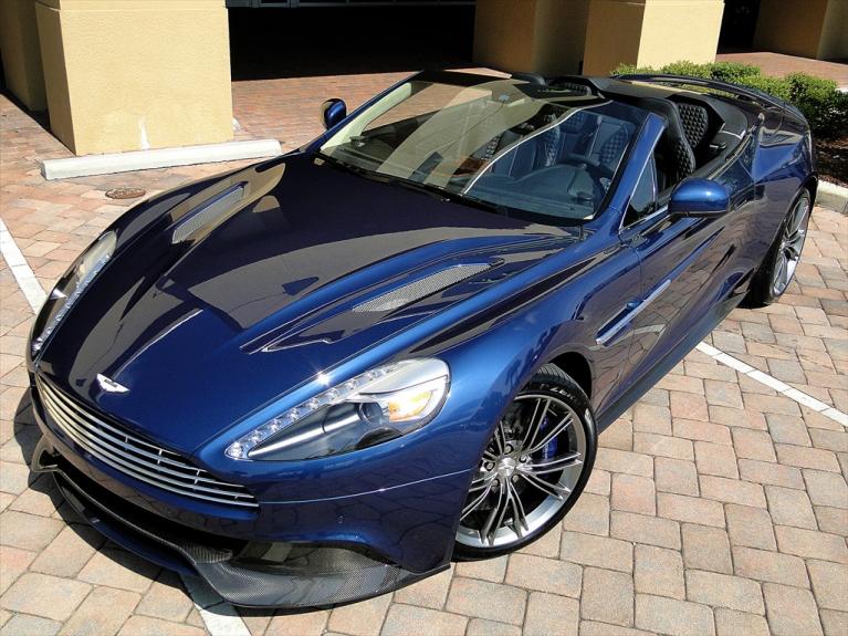 Used 2014 Aston Martin Vanquish Volante for sale Sold at Naples Motorsports Inc - Morgan of Naples in Naples FL 34104 5