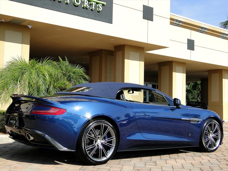 Used 2014 Aston Martin Vanquish Volante for sale Sold at Naples Motorsports Inc - Morgan of Naples in Naples FL 34104 6