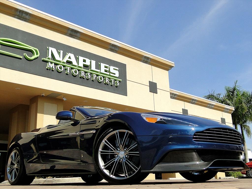 Used 2014 Aston Martin Vanquish Volante for sale Sold at Naples Motorsports Inc - Morgan of Naples in Naples FL 34104 1