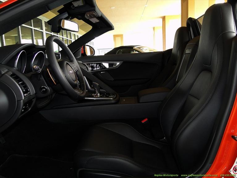 Used 2014 Jaguar F-Type V8 S for sale Sold at Naples Motorsports Inc - Morgan of Naples in Naples FL 34104 2