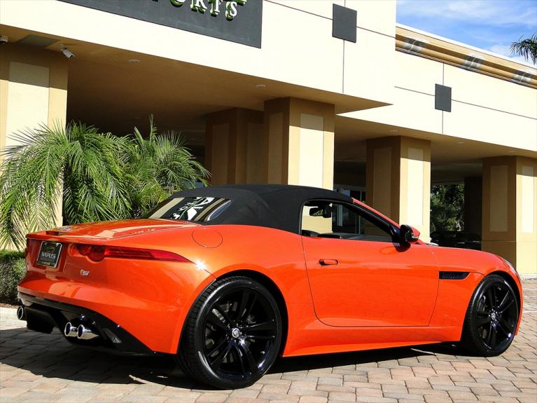 Used 2014 Jaguar F-Type V8 S for sale Sold at Naples Motorsports Inc - Morgan of Naples in Naples FL 34104 3