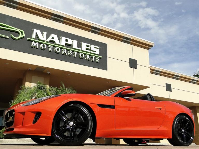 Used 2014 Jaguar F-Type V8 S for sale Sold at Naples Motorsports Inc - Morgan of Naples in Naples FL 34104 4