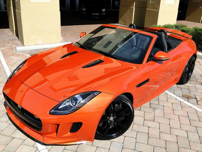 Used 2014 Jaguar F-Type V8 S for sale Sold at Naples Motorsports Inc - Morgan of Naples in Naples FL 34104 5