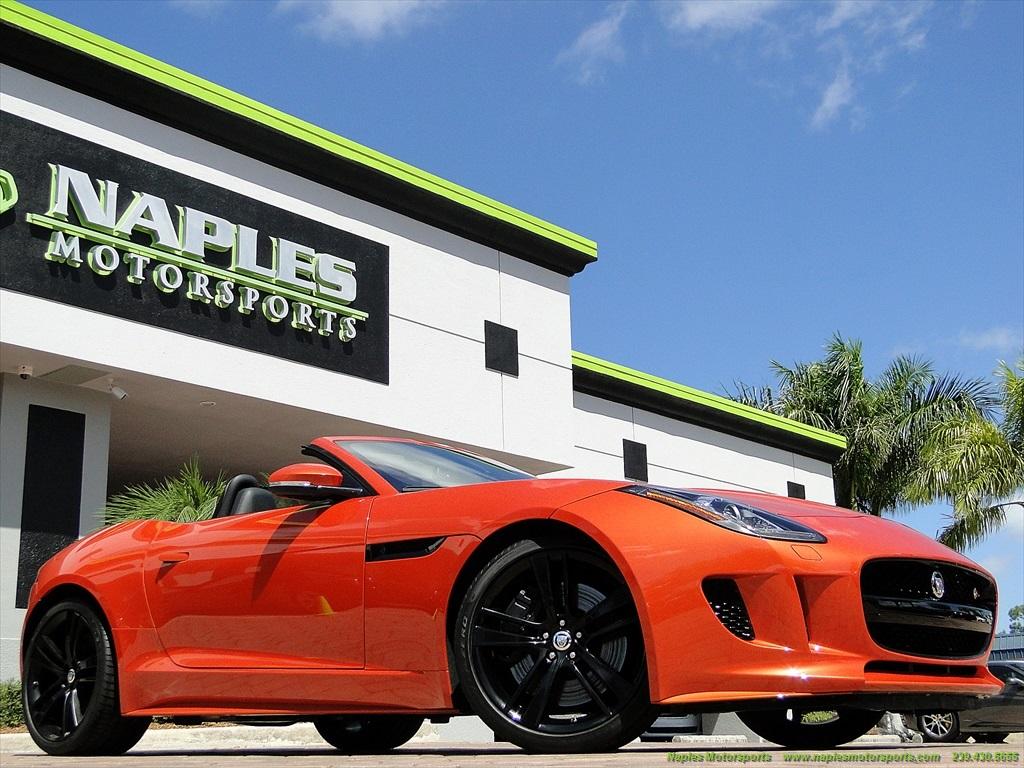 Used 2014 Jaguar F-Type V8 S for sale Sold at Naples Motorsports Inc - Morgan of Naples in Naples FL 34104 1