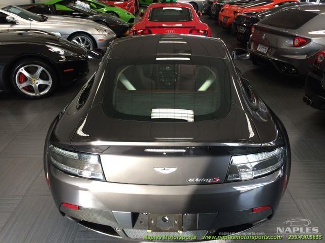 Used 2015 Aston Martin V12 Vantage S for sale Sold at Naples Motorsports Inc - Morgan of Naples in Naples FL 34104 3