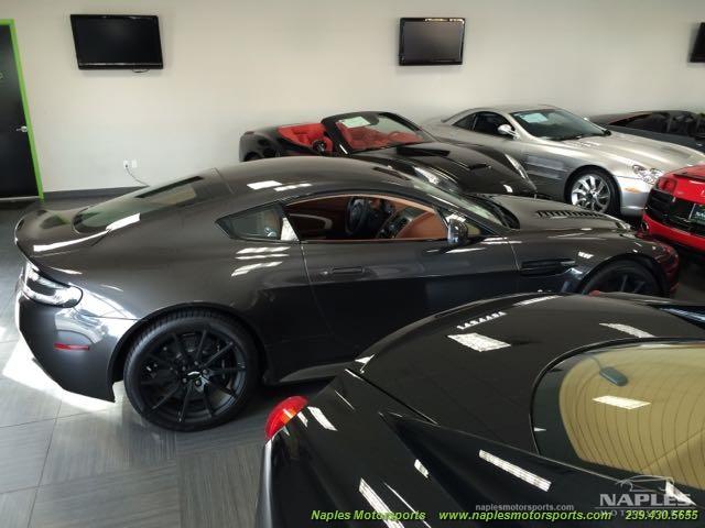 Used 2015 Aston Martin V12 Vantage S for sale Sold at Naples Motorsports Inc - Morgan of Naples in Naples FL 34104 4