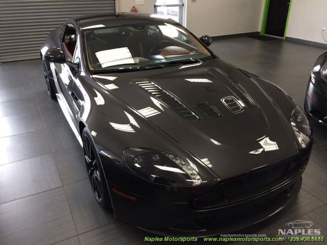 Used 2015 Aston Martin V12 Vantage S for sale Sold at Naples Motorsports Inc - Morgan of Naples in Naples FL 34104 5