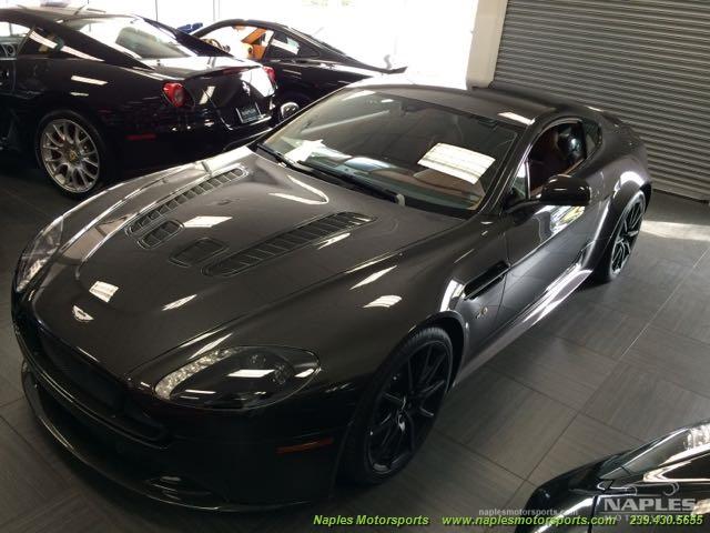 Used 2015 Aston Martin V12 Vantage S for sale Sold at Naples Motorsports Inc - Morgan of Naples in Naples FL 34104 6