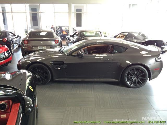 Used 2015 Aston Martin V12 Vantage S for sale Sold at Naples Motorsports Inc - Morgan of Naples in Naples FL 34104 1