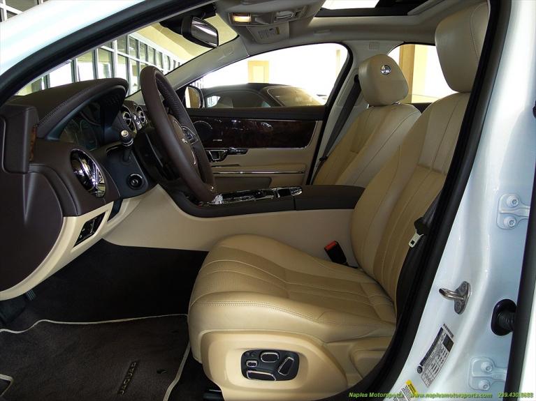 Used 2014 Jaguar XJ for sale Sold at Naples Motorsports Inc - Morgan of Naples in Naples FL 34104 2