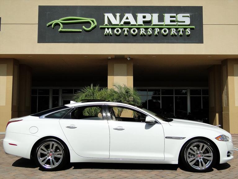 Used 2014 Jaguar XJ for sale Sold at Naples Motorsports Inc - Morgan of Naples in Naples FL 34104 3